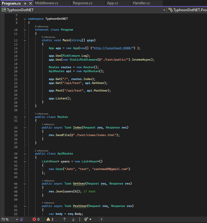 Typhoon.NET preview